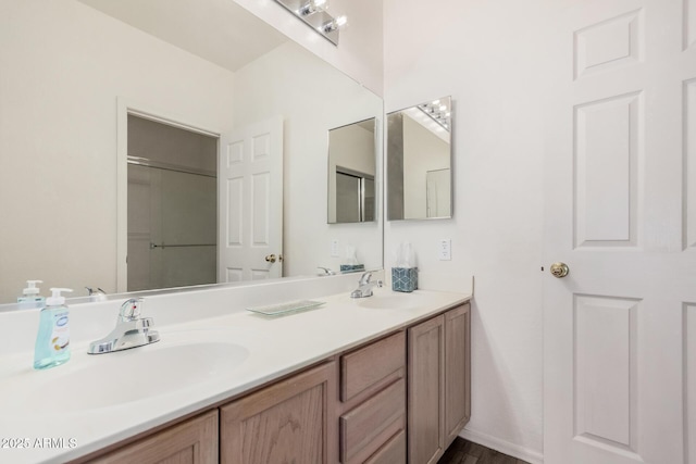 205 N 74th St Unit 110, Mesa, AZ 85207 - full bathroom featuring double vanity