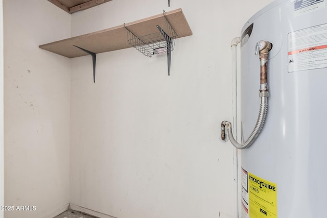 205 N 74th St Unit 110, Mesa, AZ 85207 - detailed view of electric water heater