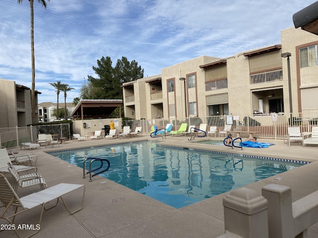 205 N 74th St Unit 110, Mesa, AZ 85207 - community pool with a patio area