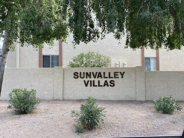 205 N 74th St Unit 110, Mesa, AZ 85207 - view of community / neighborhood sign