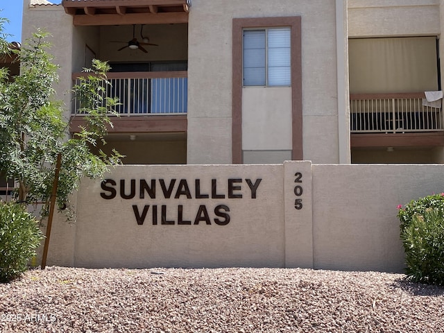 205 N 74th St Unit 110, Mesa, AZ 85207 - view of community sign