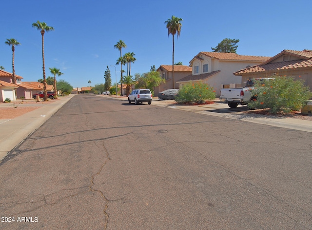 view of street