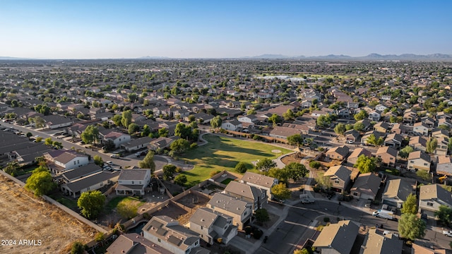 bird's eye view