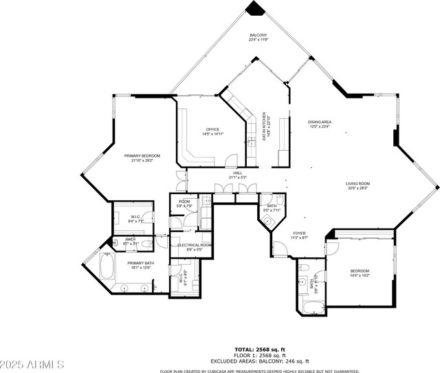 view of layout