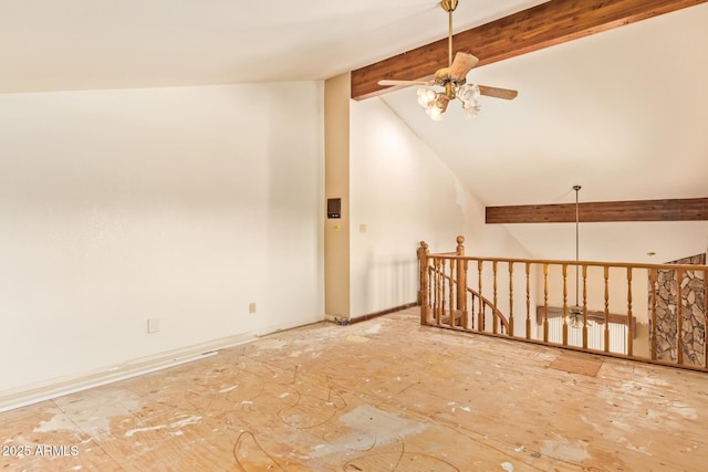 4922 W Fallen Leaf Ln, Glendale, AZ 85310 - additional living space with a ceiling fan