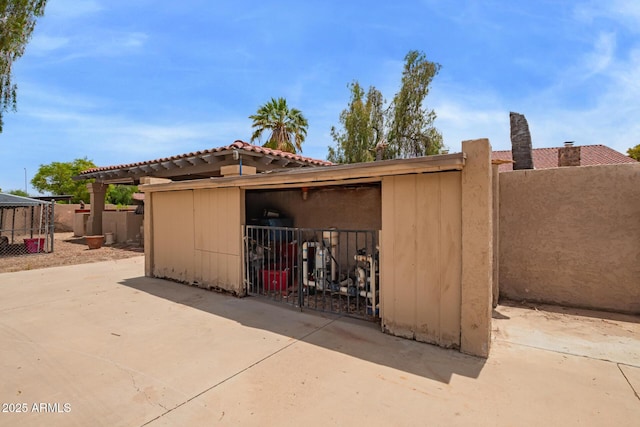 4922 W Fallen Leaf Ln, Glendale, AZ 85310 - view of outbuilding