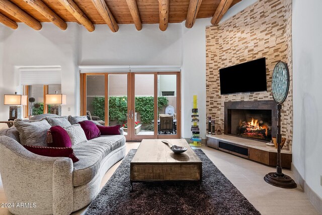 view of patio / terrace featuring an outdoor fire pit