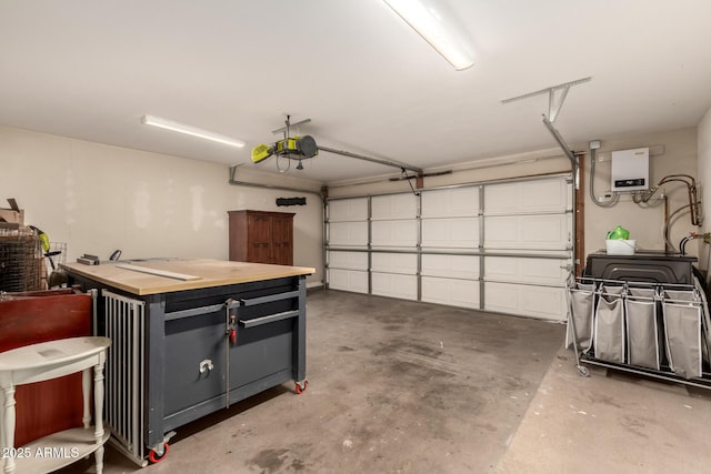 1676 W Sequoia Dr, Phoenix, AZ 85027 - garage with a garage door opener