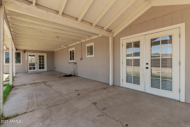 1676 W Sequoia Dr, Phoenix, AZ 85027 - view of patio / terrace with french doors