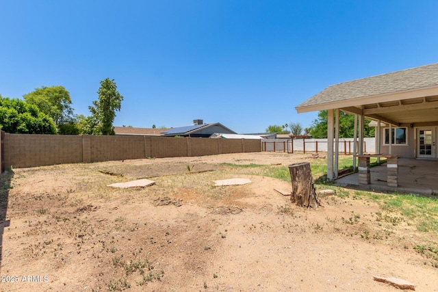 1676 W Sequoia Dr, Phoenix, AZ 85027 - view of fenced backyard