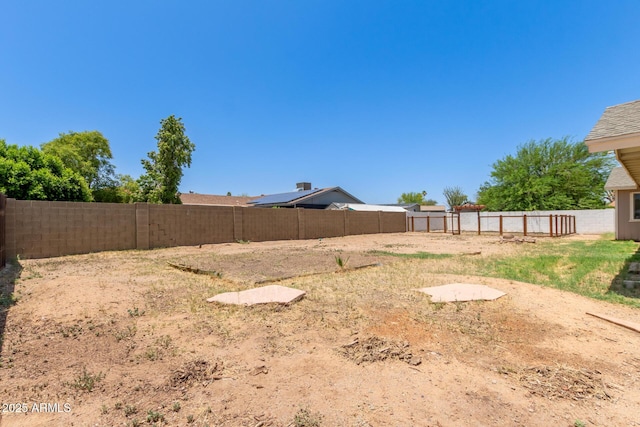 1676 W Sequoia Dr, Phoenix, AZ 85027 - view of fenced backyard