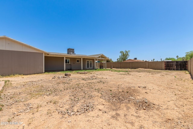 1676 W Sequoia Dr, Phoenix, AZ 85027 - rear view of house with a fenced backyard
