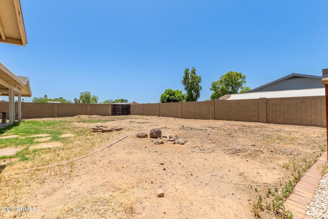 1676 W Sequoia Dr, Phoenix, AZ 85027 - view of fenced backyard