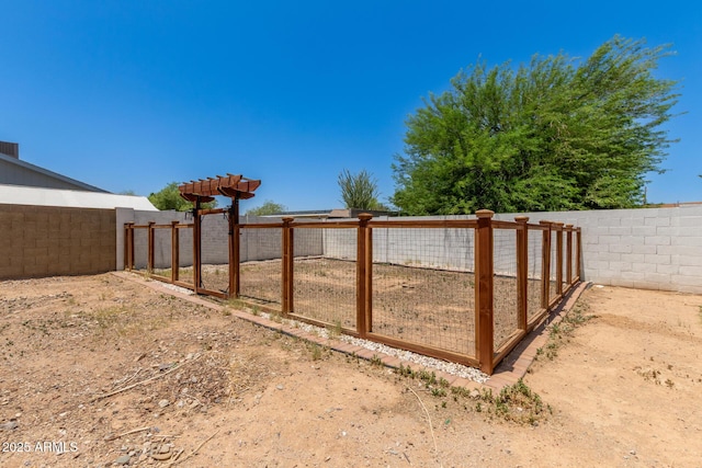 1676 W Sequoia Dr, Phoenix, AZ 85027 - view of fenced backyard