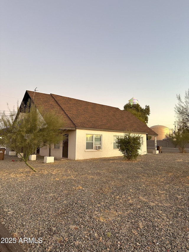 view of ranch-style home