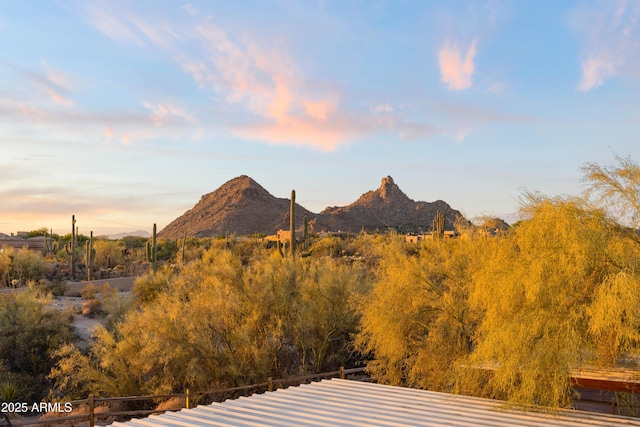 property view of mountains