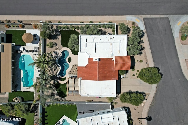 10013 N 106th Pl, Scottsdale, AZ 85258 - drone / aerial view