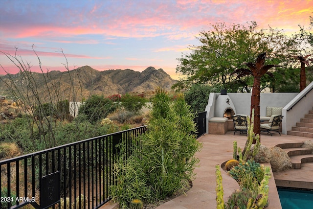 property view of mountains