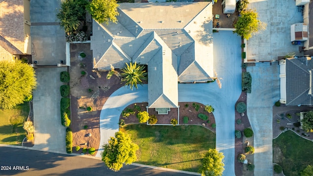 bird's eye view