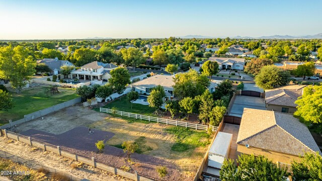 drone / aerial view