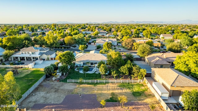 aerial view