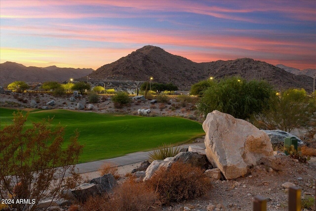 property view of mountains