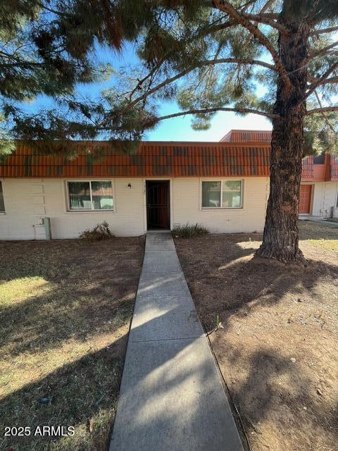 view of ranch-style home