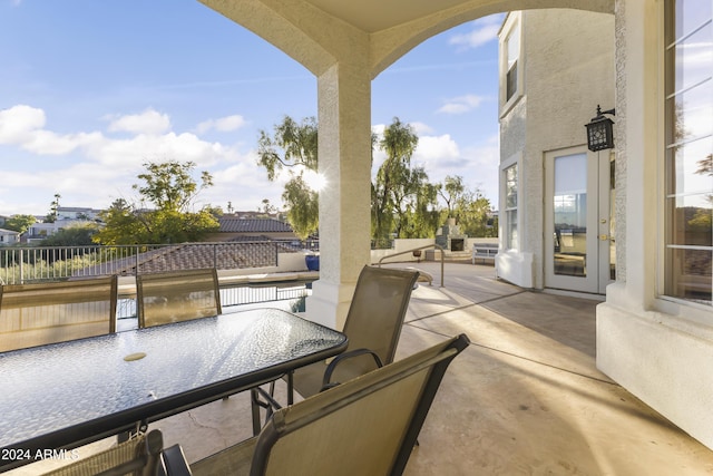 view of patio / terrace