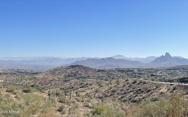 property view of mountains