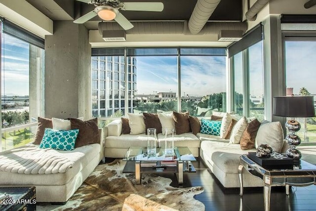 1 E Lexington Ave Unit 410, Phoenix, AZ 85012 - view of sunroom / solarium