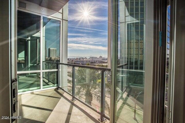 1 E Lexington Ave Unit 410, Phoenix, AZ 85012 - balcony with a view of city