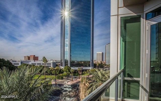 1 E Lexington Ave Unit 410, Phoenix, AZ 85012 - balcony with a city view