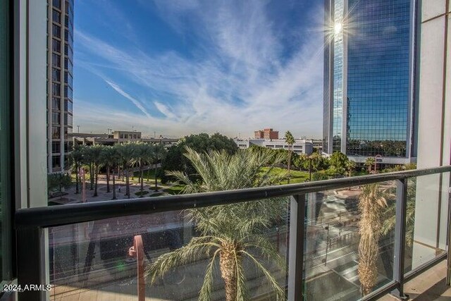 1 E Lexington Ave Unit 410, Phoenix, AZ 85012 - balcony featuring a view of city