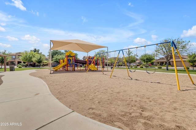 view of community play area