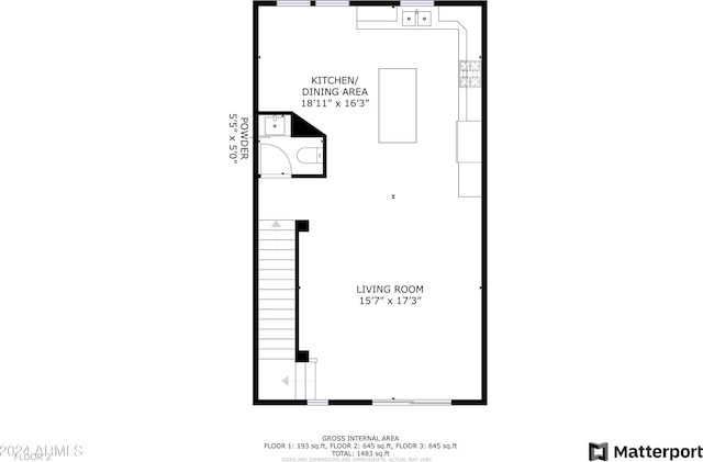 view of layout