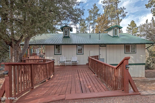 2974 N Vista Way, Payson, AZ 85541 - view of wooden deck