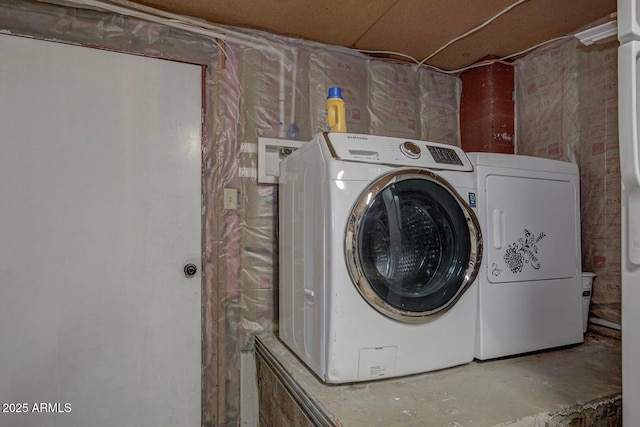 2974 N Vista Way, Payson, AZ 85541 - laundry area with washing machine and clothes dryer