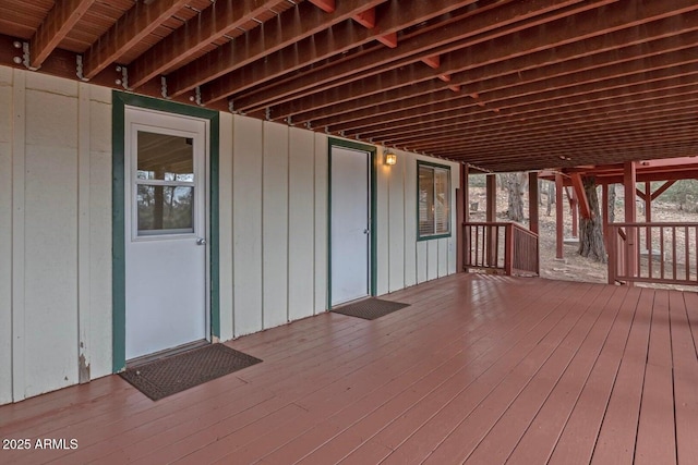 2974 N Vista Way, Payson, AZ 85541 - view of deck