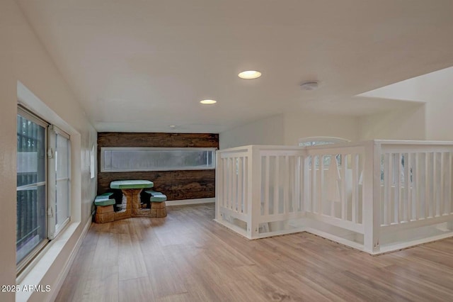 2974 N Vista Way, Payson, AZ 85541 - hallway featuring wood finished floors and recessed lighting