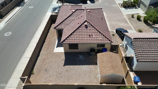 bird's eye view