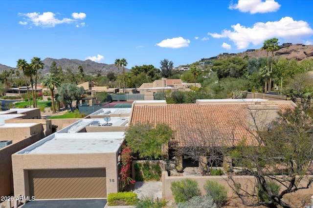 property view of mountains