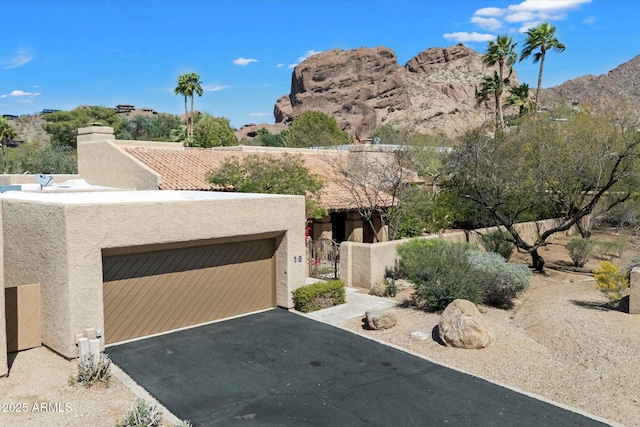 property view of mountains