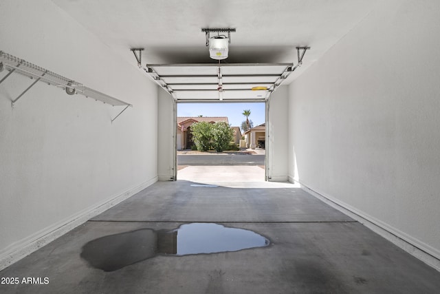 1881 E Kerby Farms Rd, Chandler, AZ 85249 - garage with a garage door opener