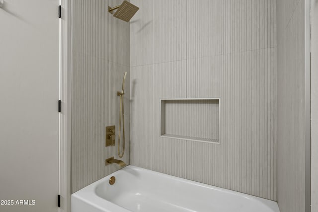 1881 E Kerby Farms Rd, Chandler, AZ 85249 - bathroom featuring shower / washtub combination