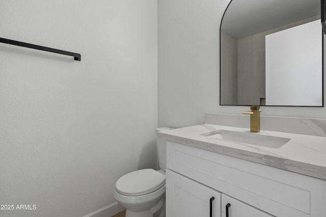 1881 E Kerby Farms Rd, Chandler, AZ 85249 - half bath with vanity and toilet