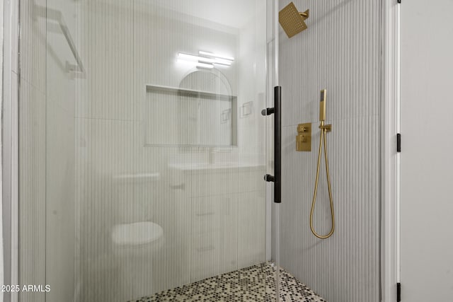 1881 E Kerby Farms Rd, Chandler, AZ 85249 - full bathroom with a shower stall