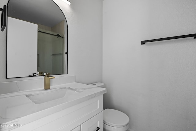 1881 E Kerby Farms Rd, Chandler, AZ 85249 - full bathroom featuring vanity and a shower