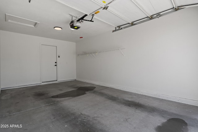 1881 E Kerby Farms Rd, Chandler, AZ 85249 - garage featuring a garage door opener
