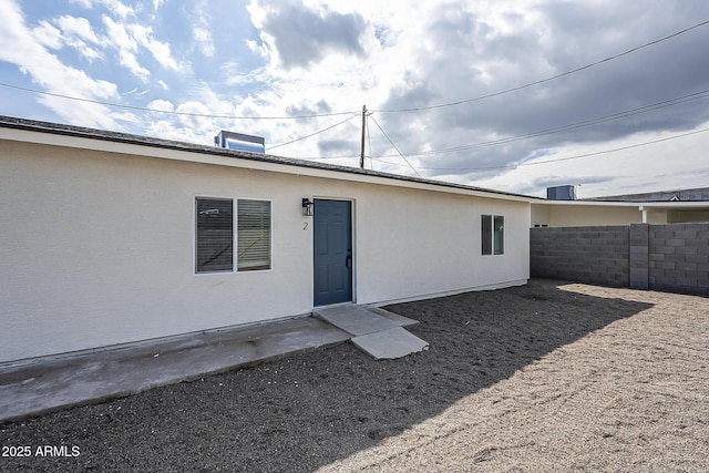 view of back of house