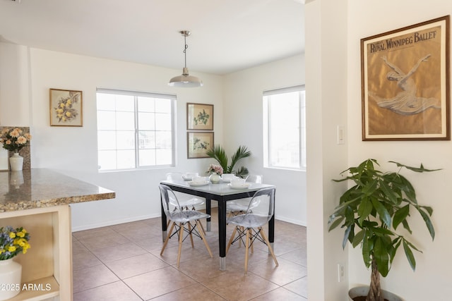 1330 E Monte Vista Rd, Phoenix, AZ 85006 - tiled dining room featuring baseboards